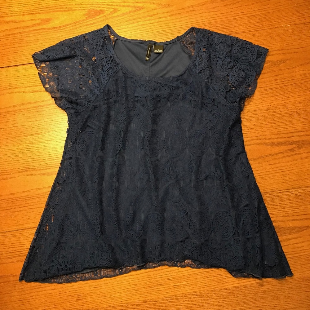 Ladies Lace Top by New Directions
